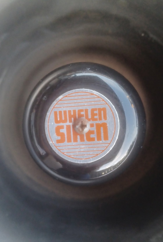 Image 1 of 2 haut-parleurs Whelen Sirene vintage en acier inoxydable de 100 W