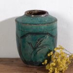 Vase chinois ancien avec cadres octogonaux (c.1820) #19 (photo 6 of 40)