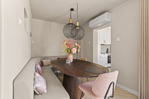 Bellissimo Set da Pranzo – Tavolo Ovale Eleonora Aron + Panca ad Angolo RIGHT – eettafels, Wood