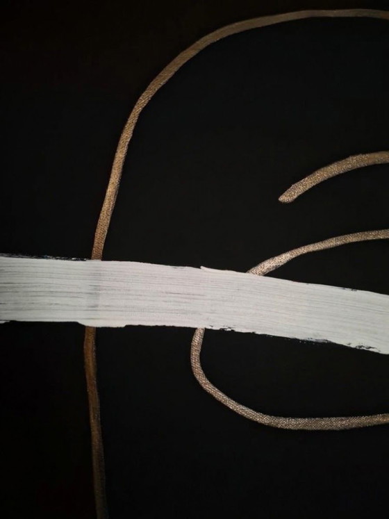Desiderata 3, Elio, Pinturas y dibujos, Lienzo, Negro (foto 5 de 11)