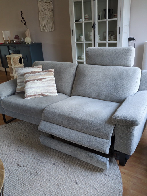 Divano Montel da 2,5 posti con seduta e poggiatesta estensibili