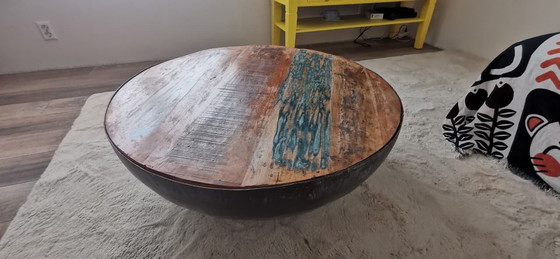 Image 1 of Rustiek Salontafel / Rustic Coffee Table