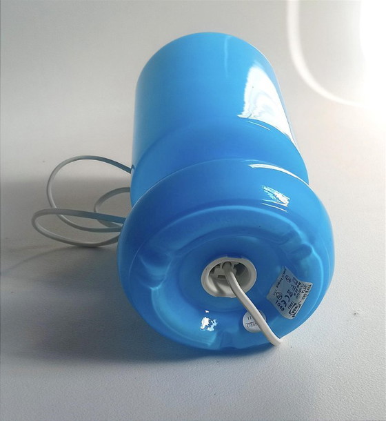 Image 1 of Lykta tafellamp turquoise blauw Hoogte Hoogte 25 cm