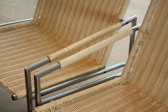 Image 1 of 2X Sz01 Fauteuils Van Martin Visser Voor 'T Spectrum