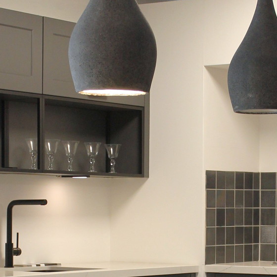 Image 1 of Lampe à suspension Nick Scali Colina