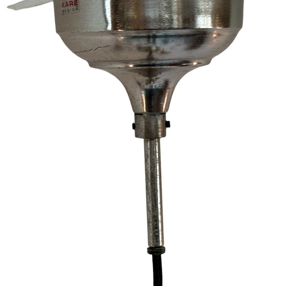 Image 1 of Kare Design - Lampada a sospensione modello &#39;Viking&#39; - Lampada da soffitto a forma di elmo, marcata e con rosone incluso