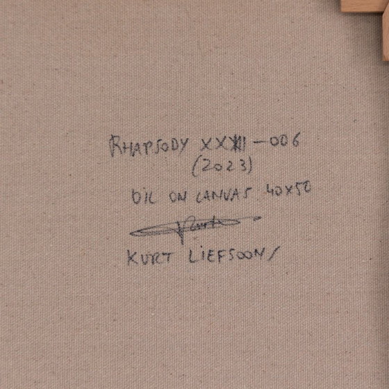 Image 1 of "Rhapsody" oil on canvas