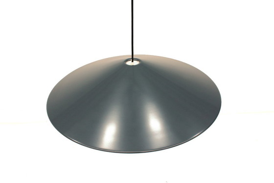 Image 1 of wie neu! Goffredo Reggiani Mid Century Designer Pendelleuchte, Vintage Deckenlampe höhenverstellbar, Italien 60s / 70s