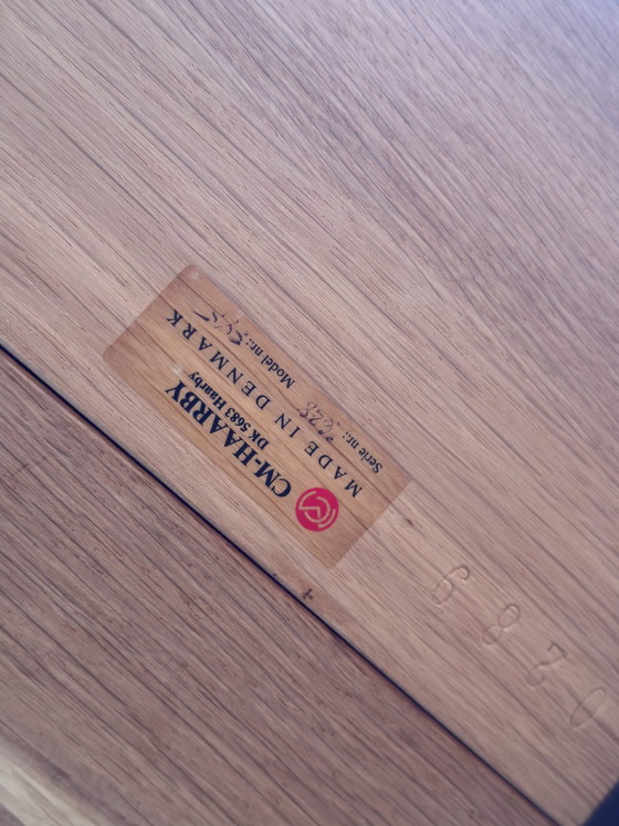 Image 1 of Danish Oak Dining Table by Haarby