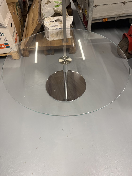 Image 1 of Glazen salontafel 