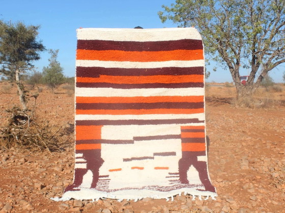 Alfombra bereber hecha a mano de pura lana 3x2 m – Wool (photo 2 of 15)