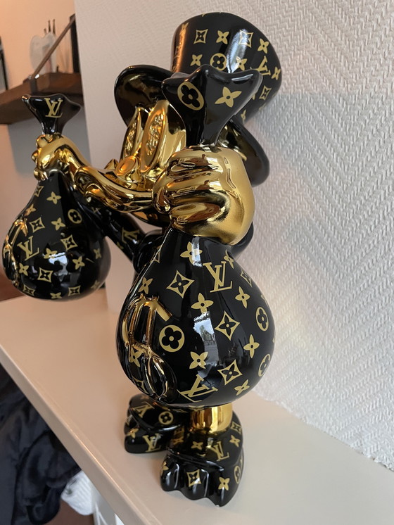 Image 1 of Louis Vuitton Scrooge McDuck Pop Art Money LV Image