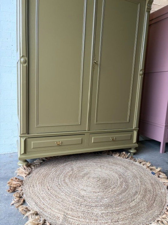Armadio antico, ingresso, credenza, guardaroba, ristrutturato – Armadi contenitori, Legno (photo 14 of 20)