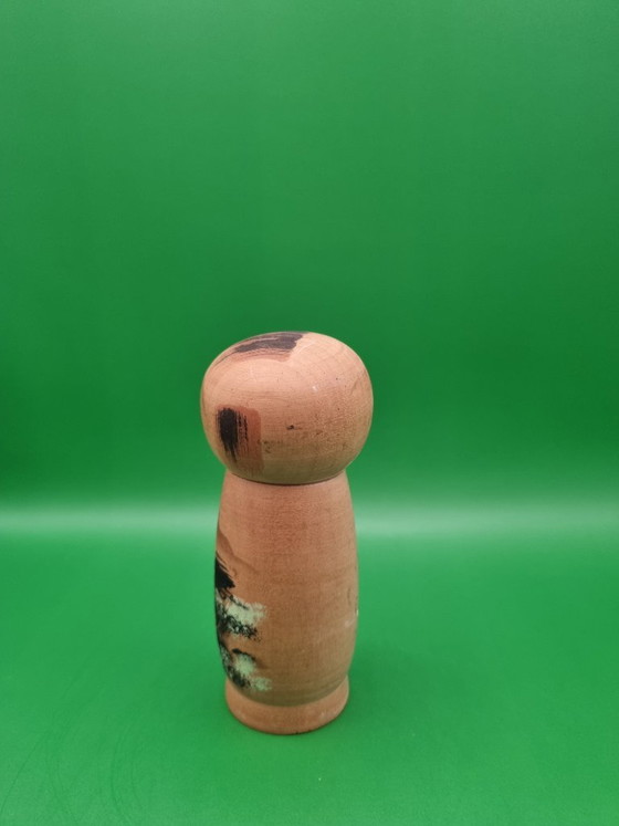 Beautiful Japanese Sōsaku Kokeshi – Decorative Objects, Wood (photo 4 of 5)