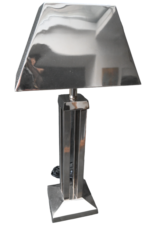 Massive, schwere und robuste Regency-Tischlampe