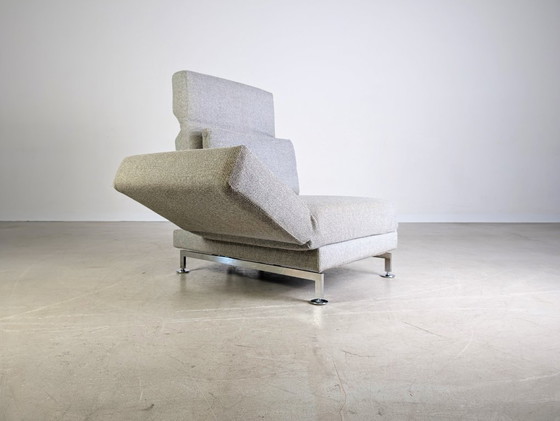 Image 1 of Brühl Moule medium armchair chaise longue swivel seat recamiere