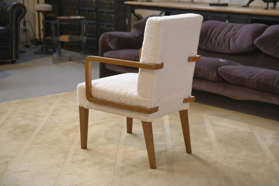 Modernistische fauteuil jaren 40 – Bauhaus (photo 8 of 13)
