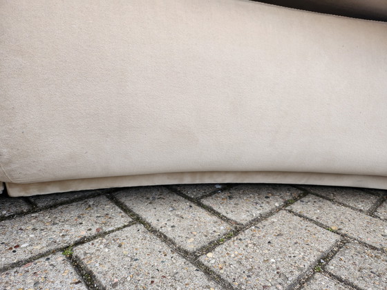 Image 1 of Baxter – Piaf-Sofa in Loro Piana-Samtbeige 