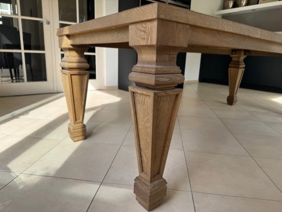 Image 1 of Keijser & Co – Emperor Dining Table – Solid Oak – 240 × 100 cm