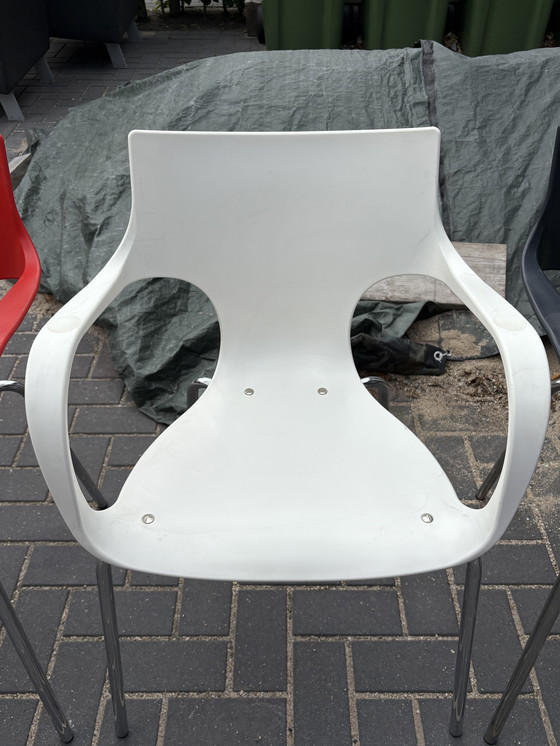 Image 1 of 4 sillas apilables Acta Jim