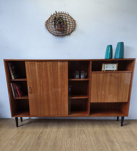 Buffet moderniste des années 1970 – Buffet bas, Wood (photo 19 of 24)