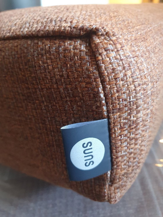 Suns Stockholm Ibiza Style Farbkissen Terra Coral – Lounge-Sets, Textile (photo 2 of 10)