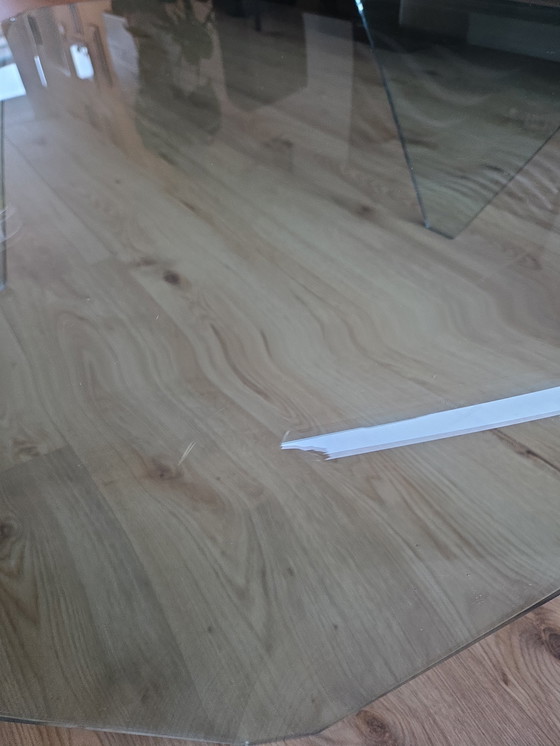 Image 1 of Mesa de comedor Fiam Italia Waterfall Edge