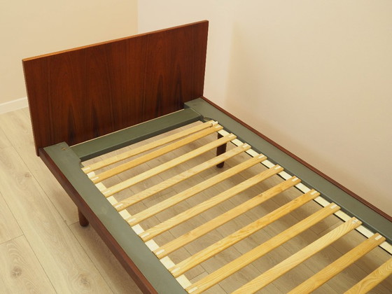 Image 1 of Cama de teca, diseño danés, década de 1960, diseñador: Hans J. Wegner, fabricante: Getama