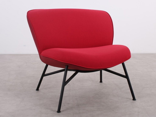 Poltrona DeBerenn Llisa rossa