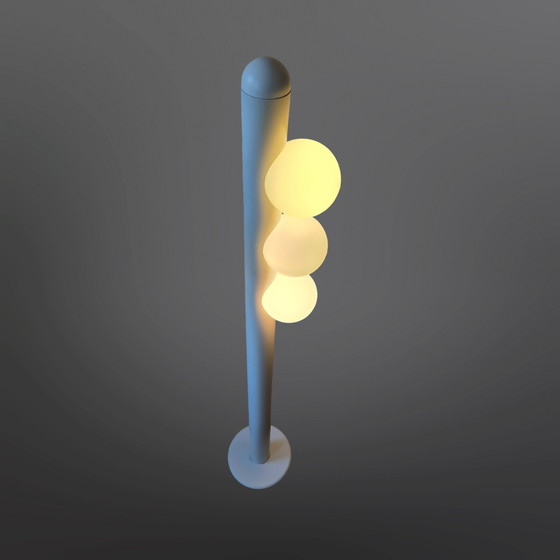 Image 1 of Set Of 2 Space Age Lamps, Holland 1970s