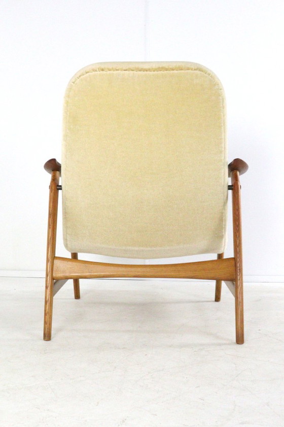 Frode Braathen and Hans Brattrud for Dokka Möbler Armchair Model 500 - Lowback Armchair – Dokka mobler, Wood (photo 16 of 18)