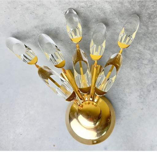 Vintage Stilkronen wandlamp