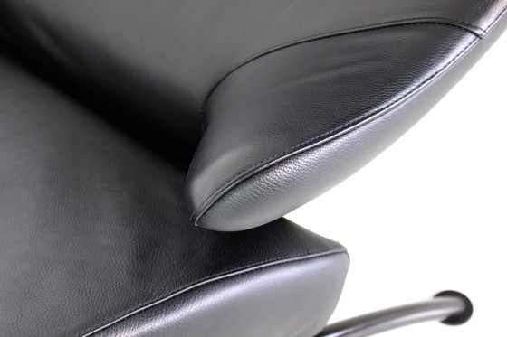 Image 1 of WK Wohnen Multi-Functional Relax Chair / Relax Armchair "Solo" by Prof. Heiliger in Premium Leather
