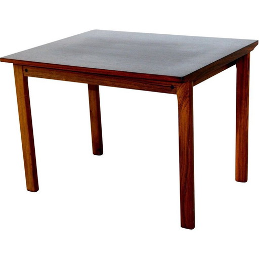 Vintage palissander bijzettafel van Hans Olsen, Denemarken 1960
