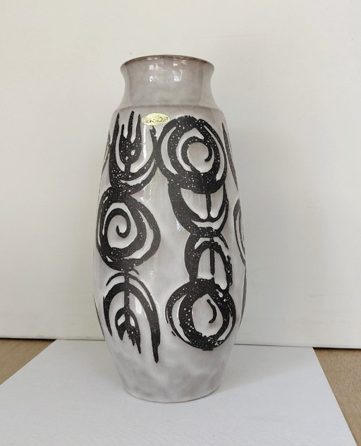 WGP Jarrón Jasba Keramik, Modelo Cortina 105/28 – vazen, Ceramic
