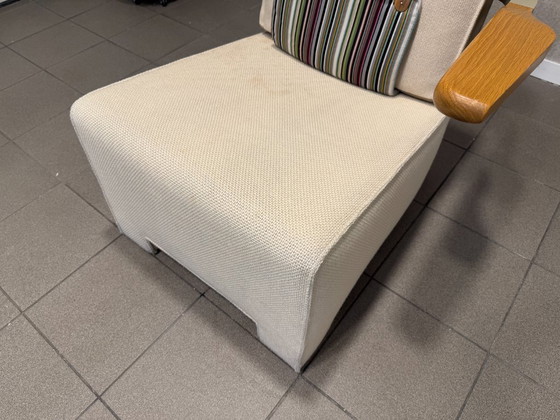 Image 1 of Vitra | Hella Jongerius | The Worker | Oak & Cream Fabric | 1 piece