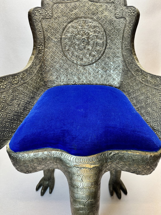 Image 1 of Antieke Peacock Chair – ca. 1870-1890