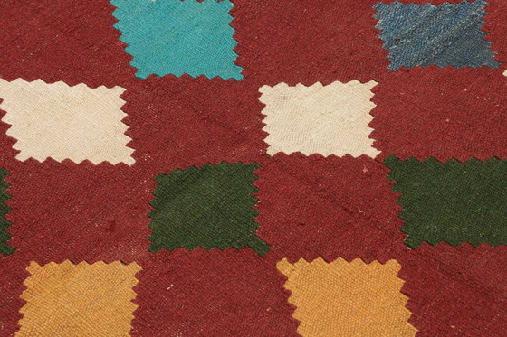 Image 1 of Kilim Fars Qashqai -Hand-woven-Unused 148 X 103 Cm No. 448991