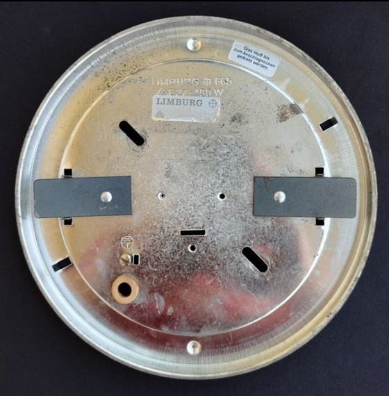 Image 1 of Glashütte Limburg, Modell 665,Wandleuchte/Deckenleuchte,Top Zustand 