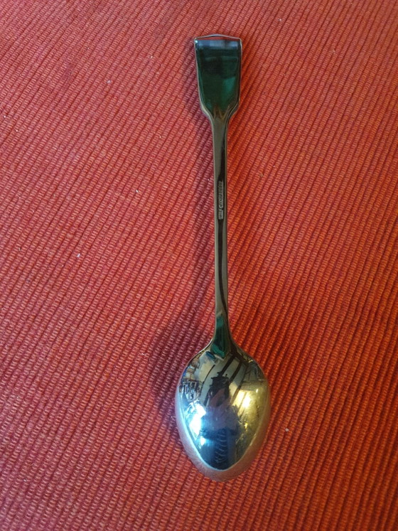 Originele Rüdesheimer Koffielepels, WMF, Tafelaccessoires, Roestvrij staal, Zilver (foto 5 van 5)