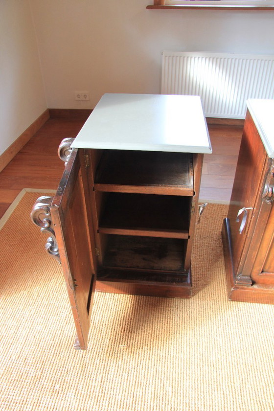 Image 1 of 2 eleganti cassettiere