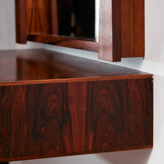 Image 1 of MK10440 Rosewood framed mirror, Set of 2