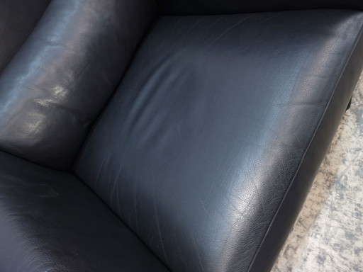 2x De Sede ds 235 fauteuil design fauteuil en cuir Chair
