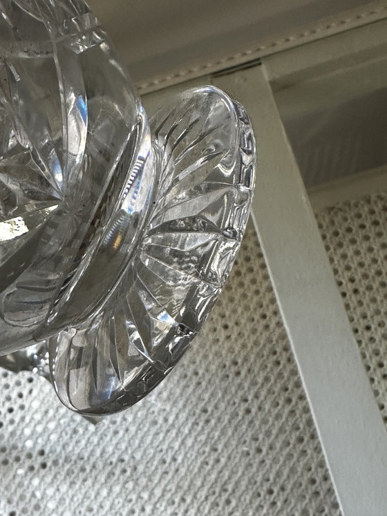 Baccarat kristallen wijnkaraf, gestempeld, Epron-model - Uitstekende staat – Glazen & Karaffen, Crystal (photo 12 of 12)