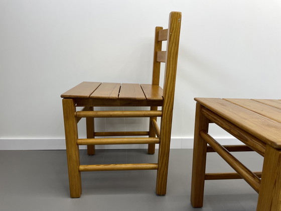 Image 1 of Set vintage di 4 sedie "Stable" di Karin Mobring per IKEA, 1977