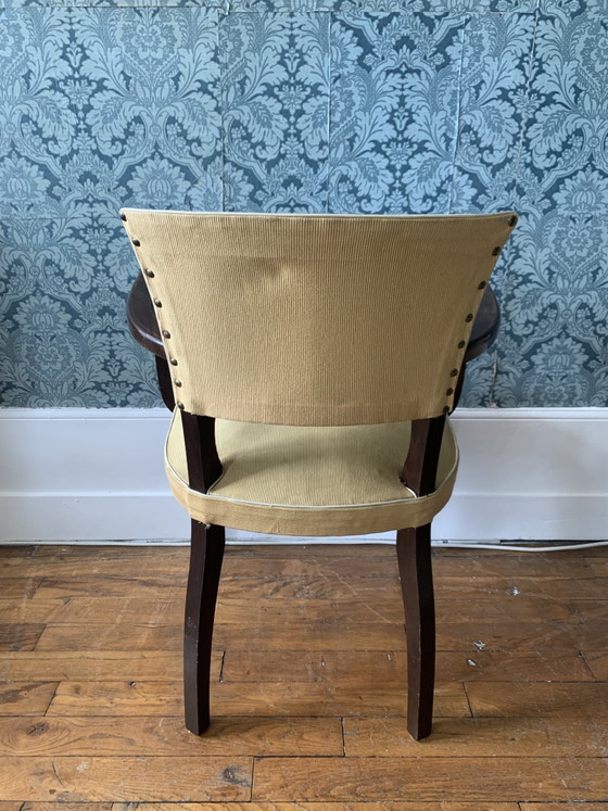 Image 1 of Paire de fauteuils Art déco