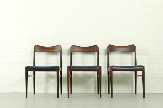 Image 1 of AWA-Esszimmerstuhl aus Palisanderholz, 1960er Jahre