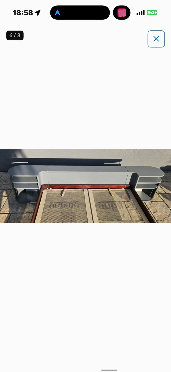 Auping Auronde testiera alta 160 – Letti, MDF, Metallo (photo 2 of 5)