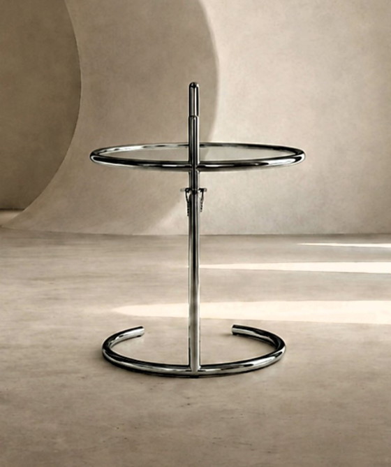 Image 1 of Tavolo regolabile ClassiCon E1027 – Eileen Gray