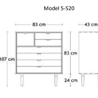 Image 1 of Andersen S8 wall cabinet